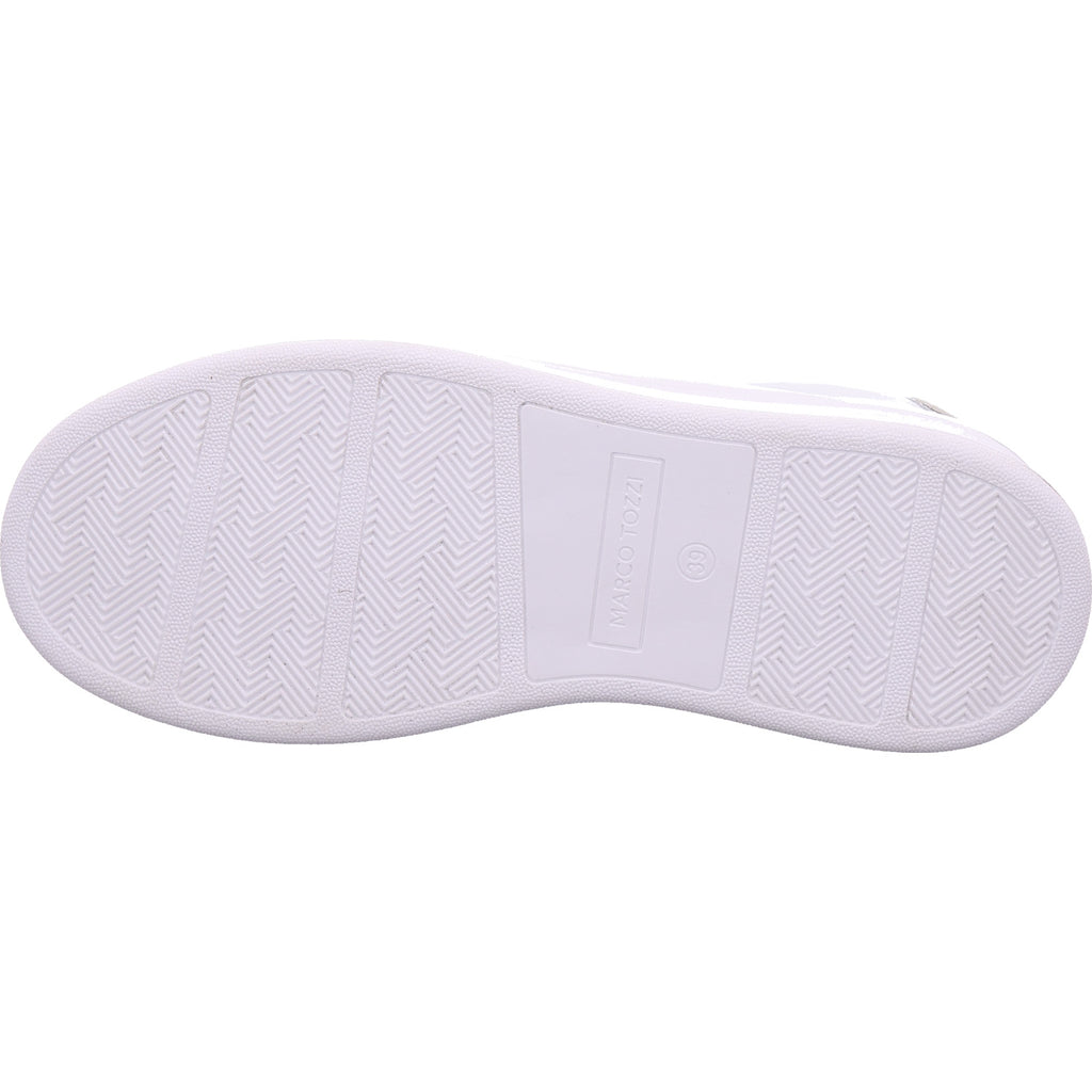Marco Tozzi women's sneakers in white