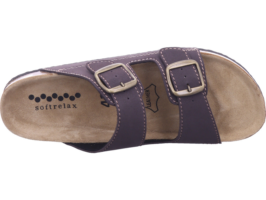 Supremo Men's Slippers in Brown