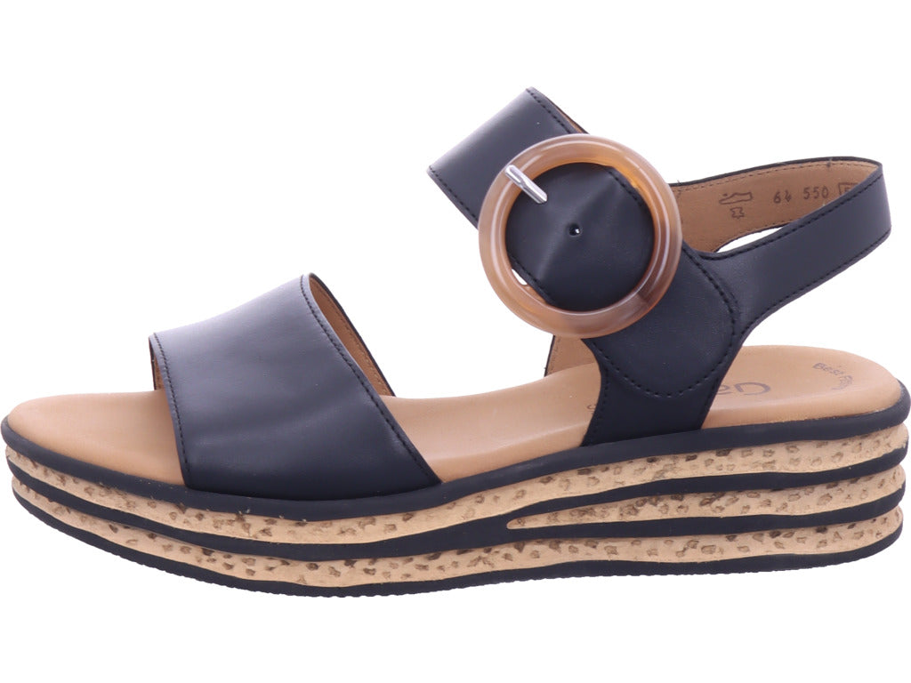 Gabor Women's Sandal in black