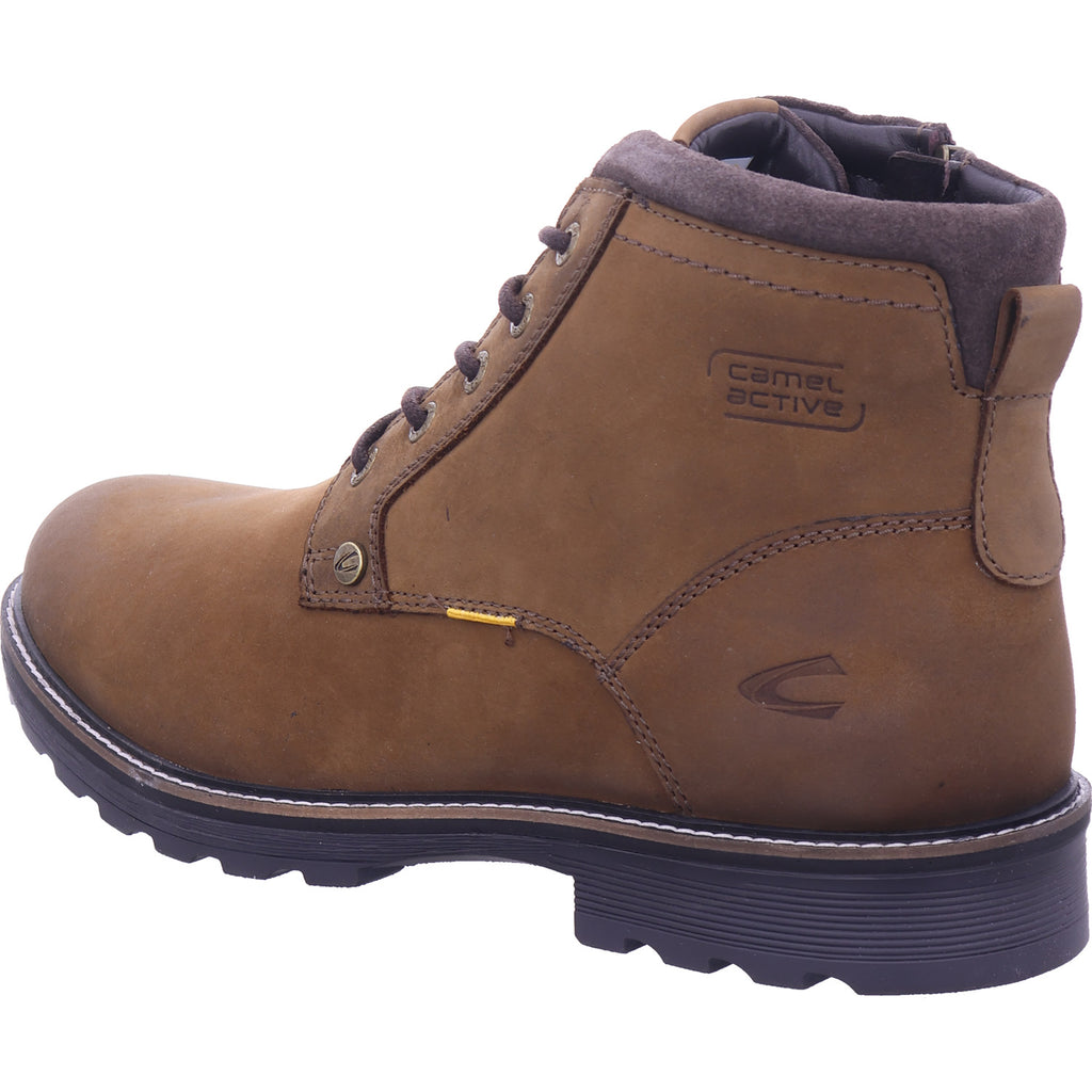 Camel Active Herren Stiefelette  in braun