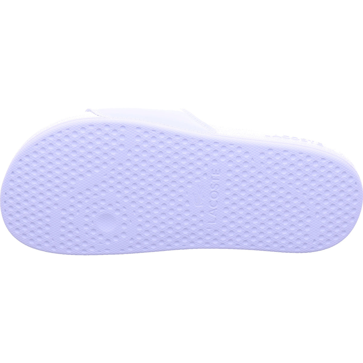 Lacoste Damen Badeschuh Serve Slides in blau