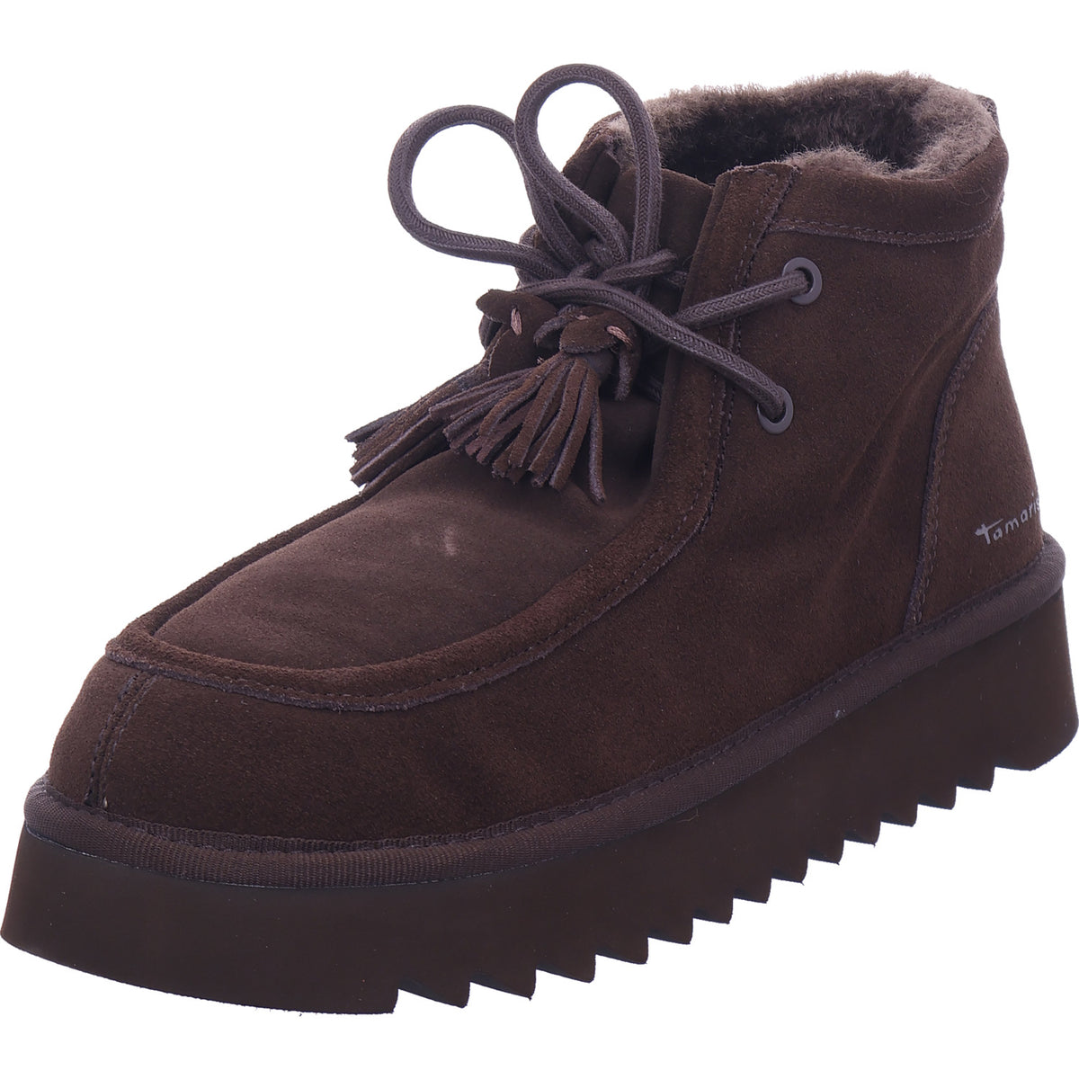 Tamaris Damen Winterstiefel  in braun