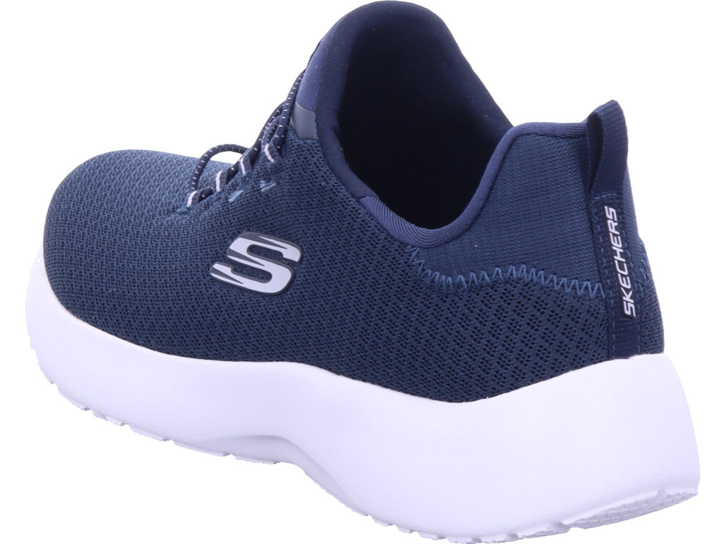 Dámské modré tenisky SKECHERS