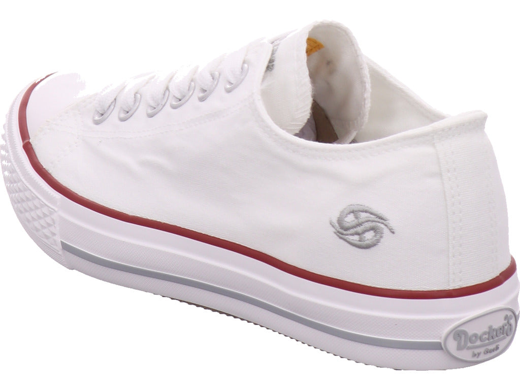 Dockers Damen Sneaker  in weiß