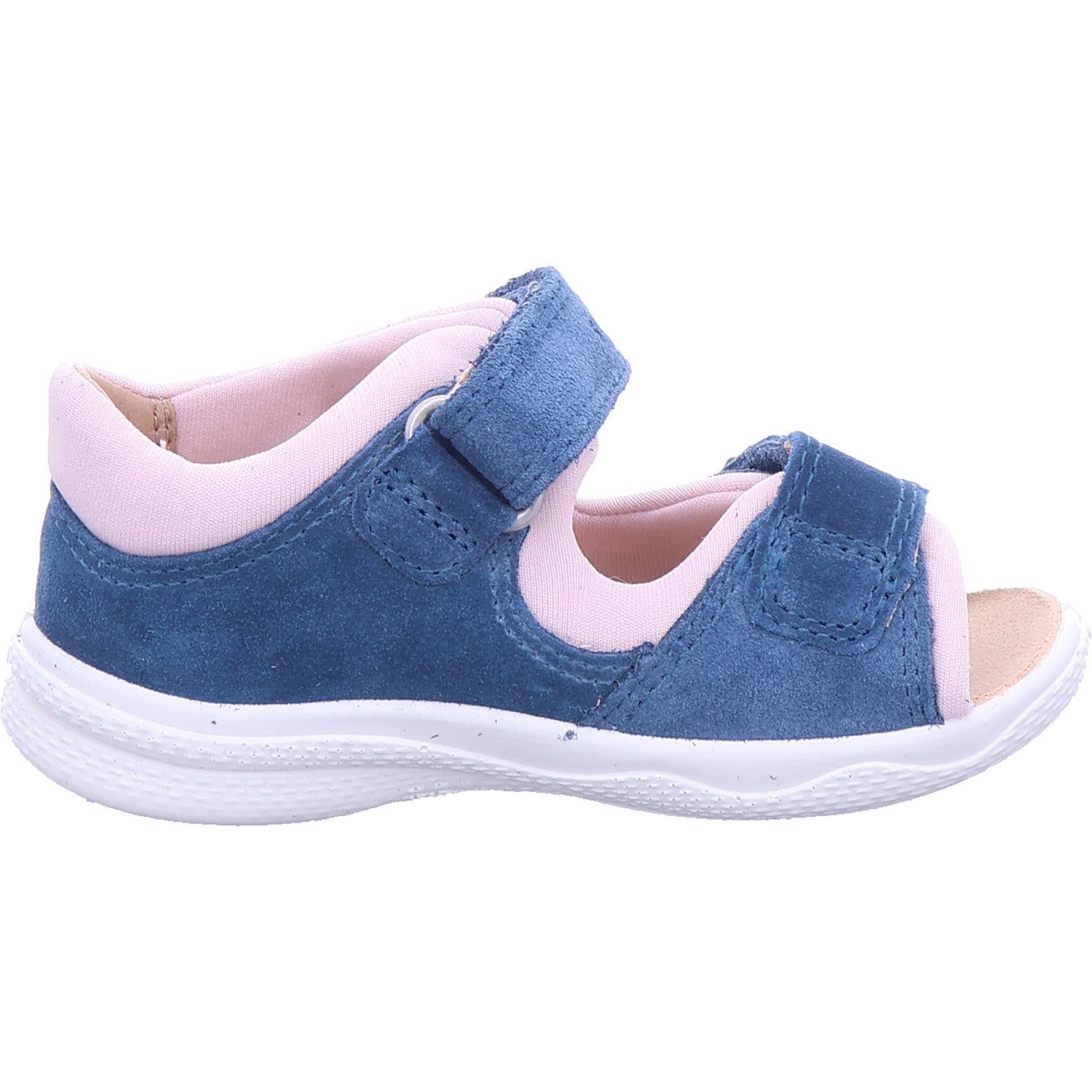 Superfit Mädchen Sandale \ Polly in blau