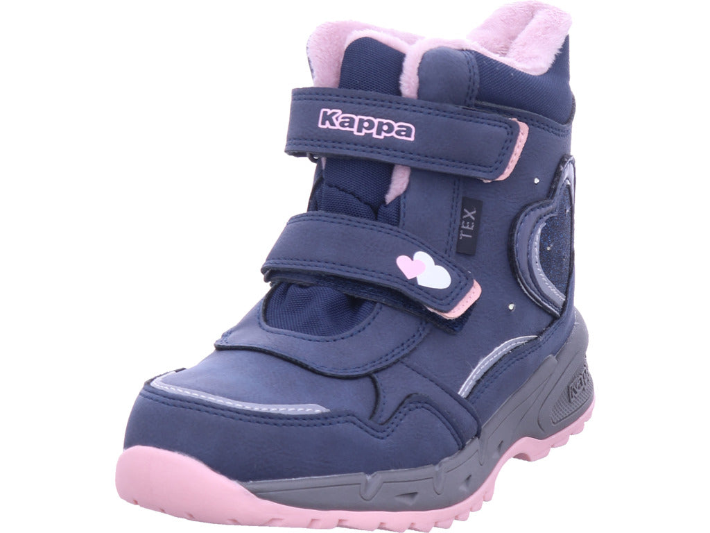 Kappa Mädchen Moonboots  in blau