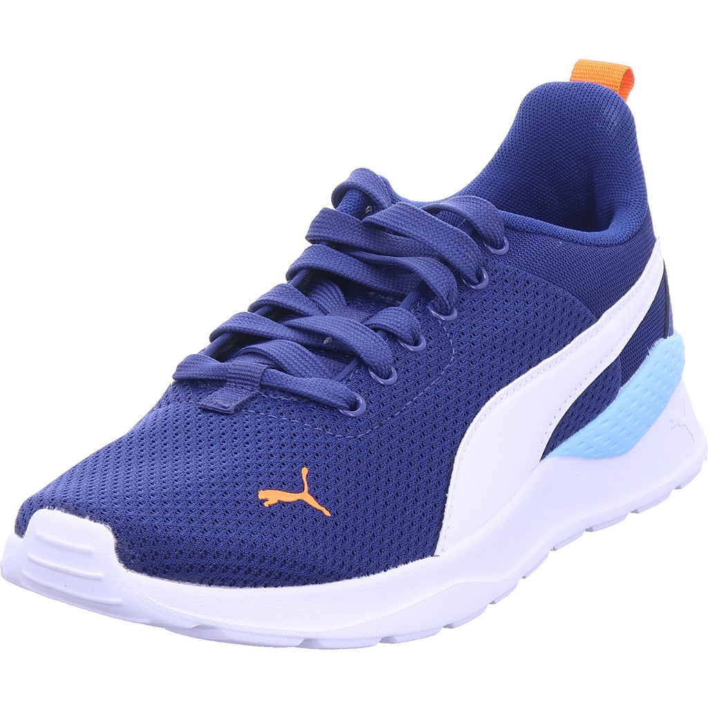 Puma Boys' Anzarun Lite Jr Sneakers in blue