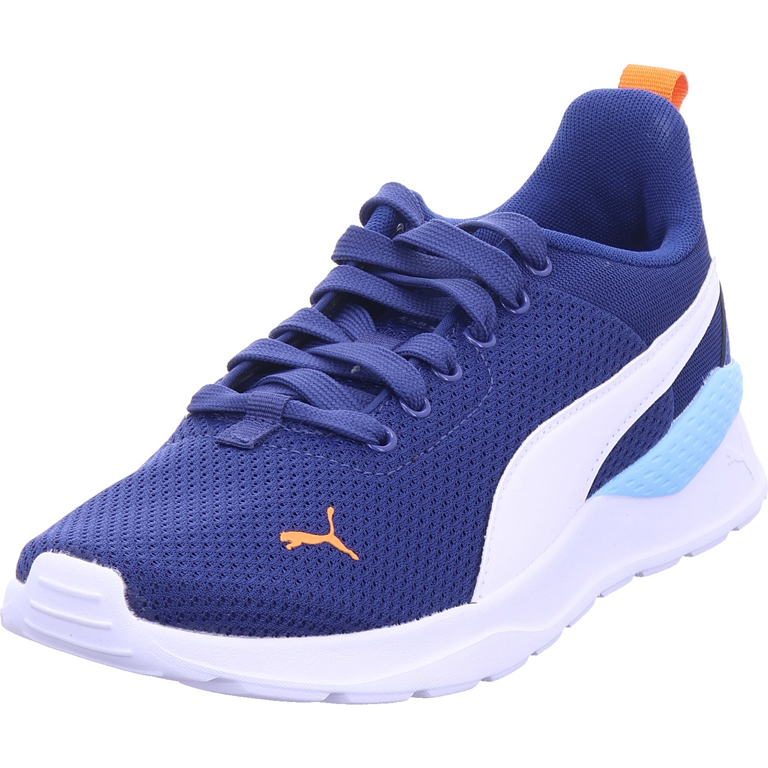 Puma Boys' Anzarun Lite Jr Sneakers in blue