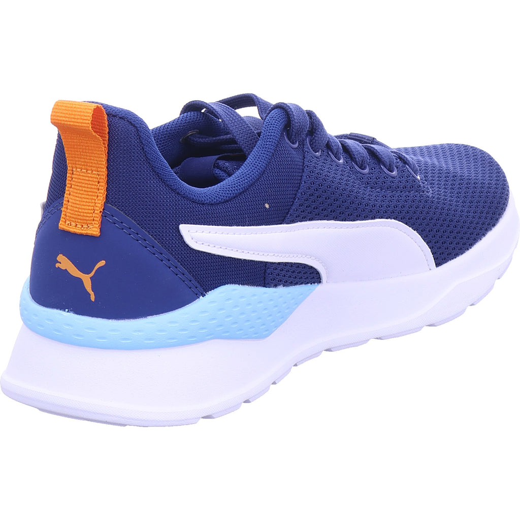 Chlapecká sportovní bota Puma Anzarun Lite Jr v modré barvě