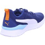 Chlapecká sportovní bota Puma Anzarun Lite Jr v modré barvě