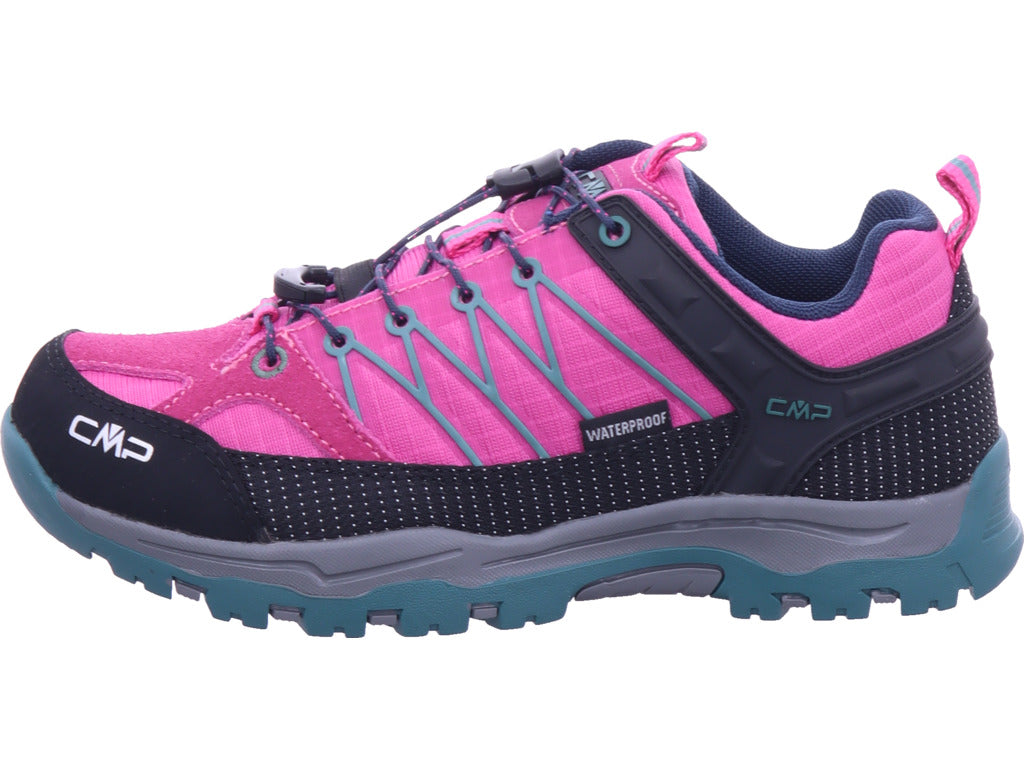 CMP Girls' Hiking Shoe Rigel Low Trekking Kids in pink