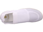 La Strada Women's Barefoot Sneakers in white