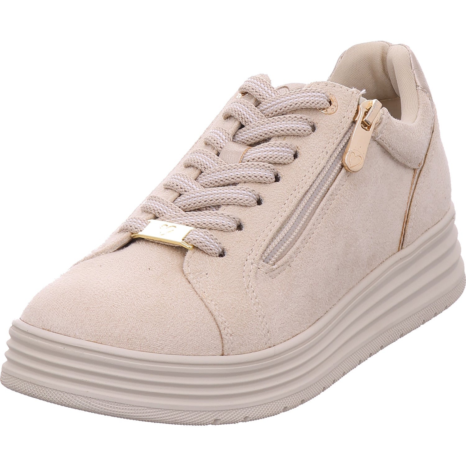 Marco Tozzi Damen Sneaker  in beige