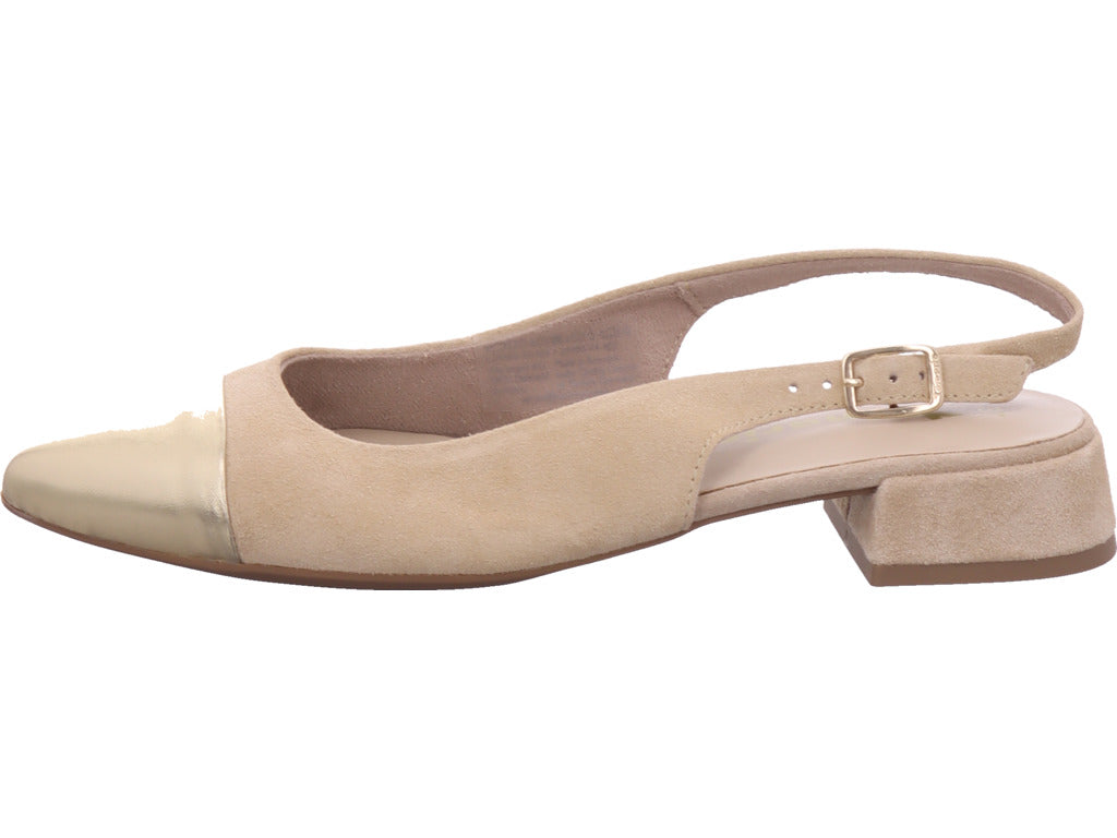 Tamaris women's pump in beige