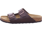 Birkenstock Herren Pantolette Arizona Bs in braun