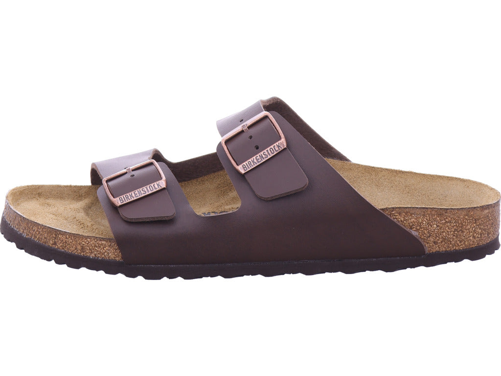 Pánské pantofle Birkenstock Arizona Bs v hnědé barvě