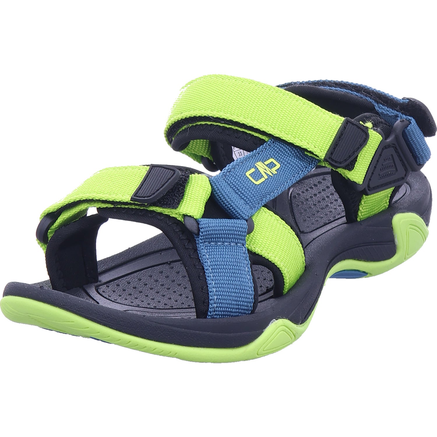 CMP Chlapecká sandála Kids Hamal Hiking v modré barvě
