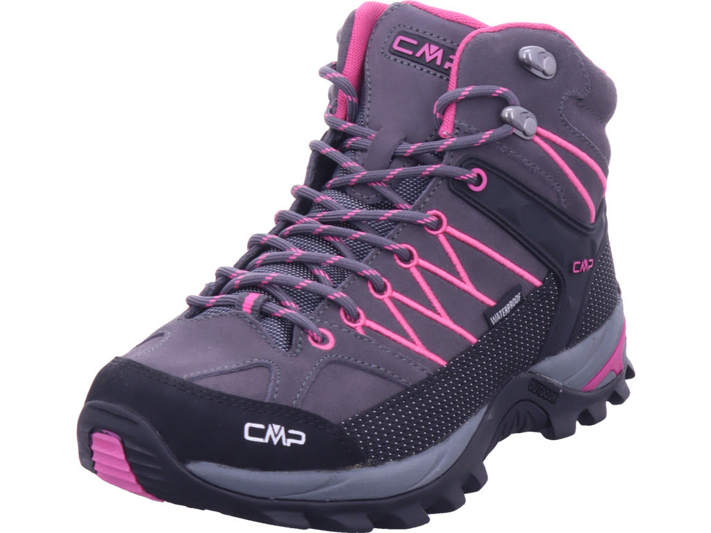 CMP Damen Wanderschuh Rigel Mid Wmn in grau