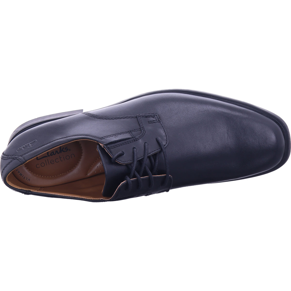Clarks Herren Businessschuh  in schwarz