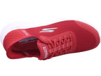 Dámské červené tenisky SKECHERS