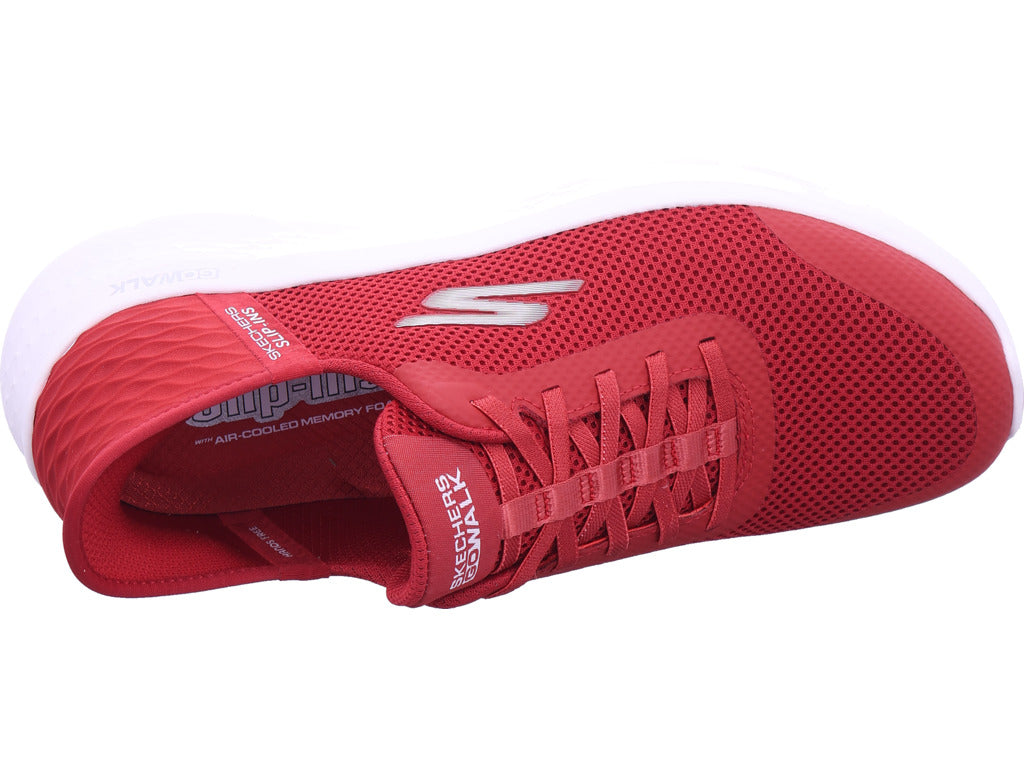 Dámské červené tenisky SKECHERS