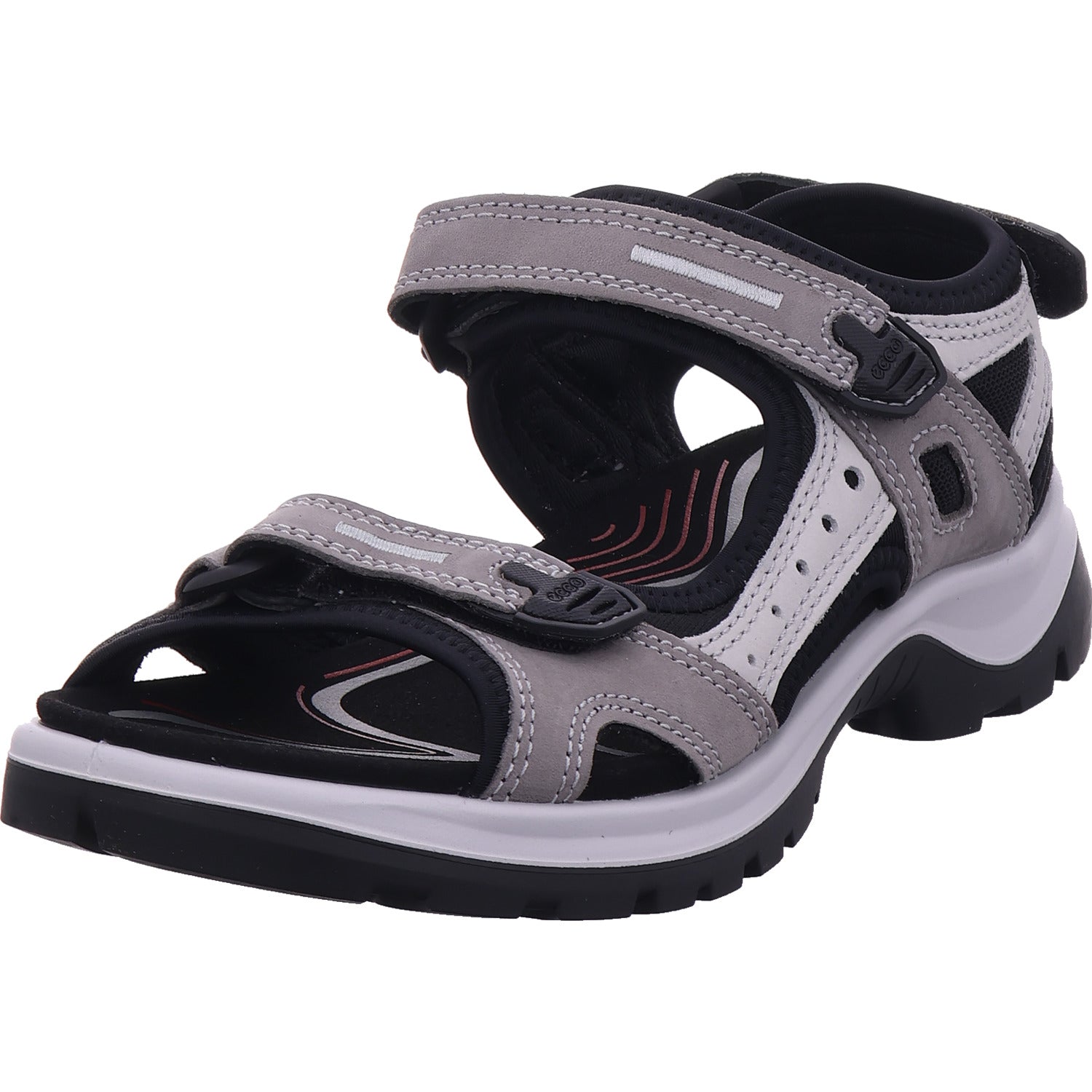 Ecco Damen Sandalette  in grau