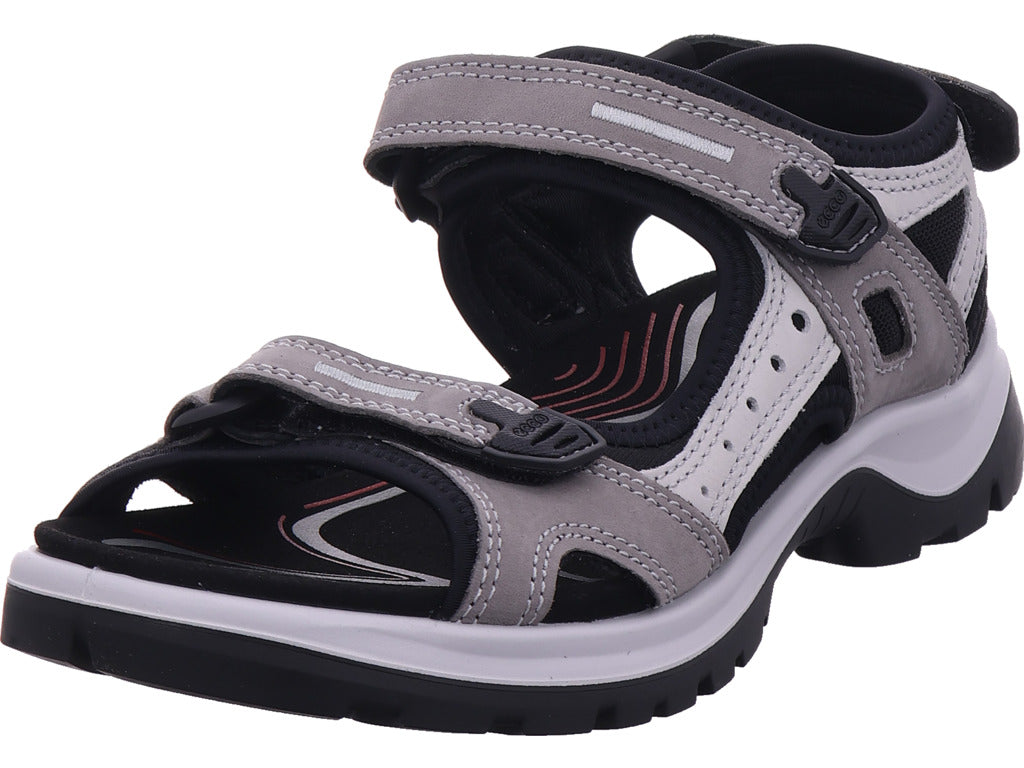 ecco Damen Sandalette  in grau