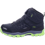 CMP Unisex - Kinder Wanderschuhe Kiruna Mid in schwarz