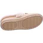 SKECHERS Damen Hausschuh Bobs Too Cozy in beige