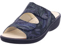 Portina Damen Pantolette  in schwarz
