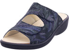 Portina Damen Pantolette  in schwarz