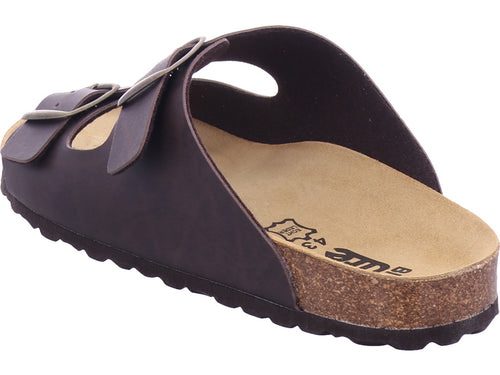 BOLD men's mules in brown