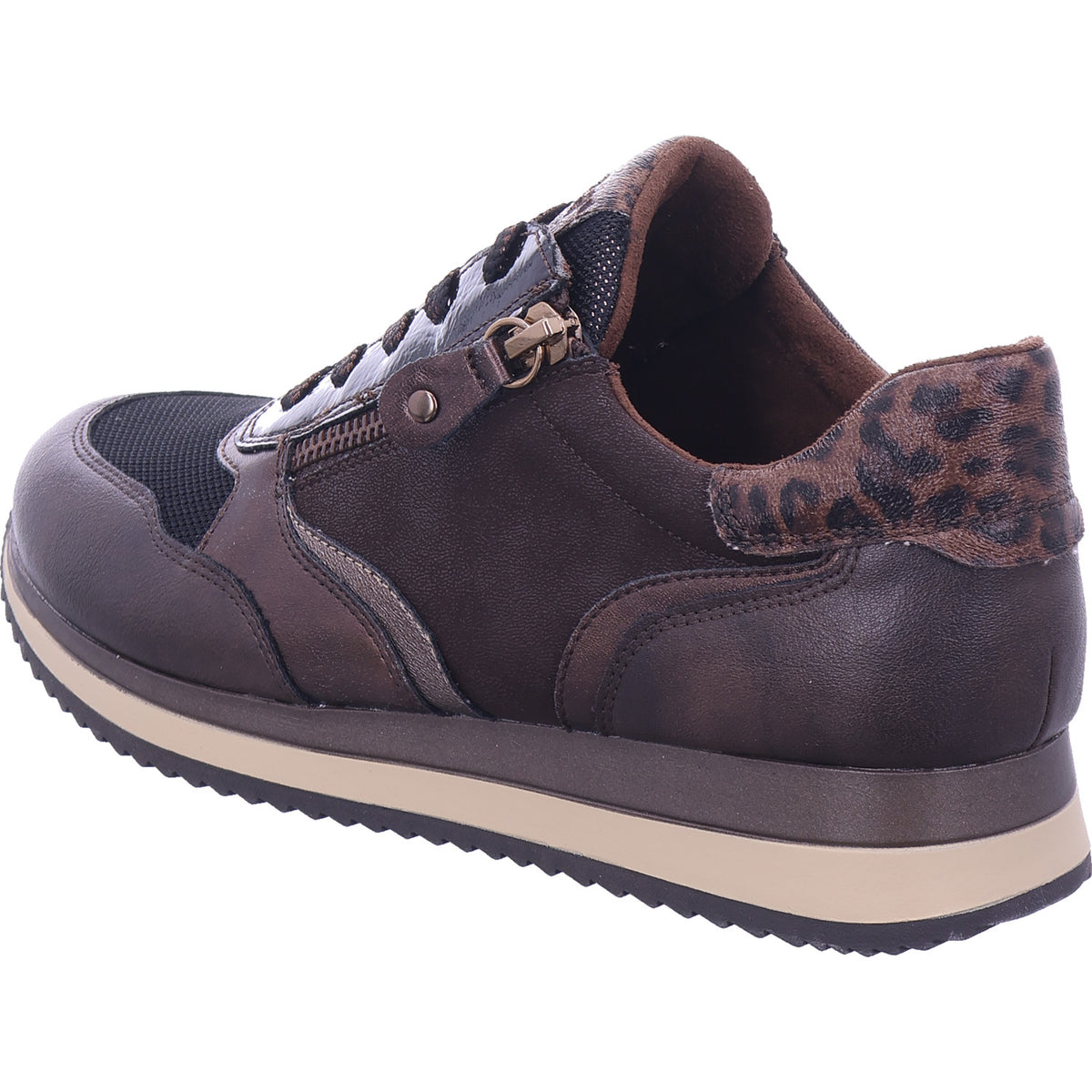 Jana Damen Sneaker  in braun