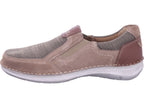 Josef Seibel Herren Slipper New Anvers 78 in sand-taupe
