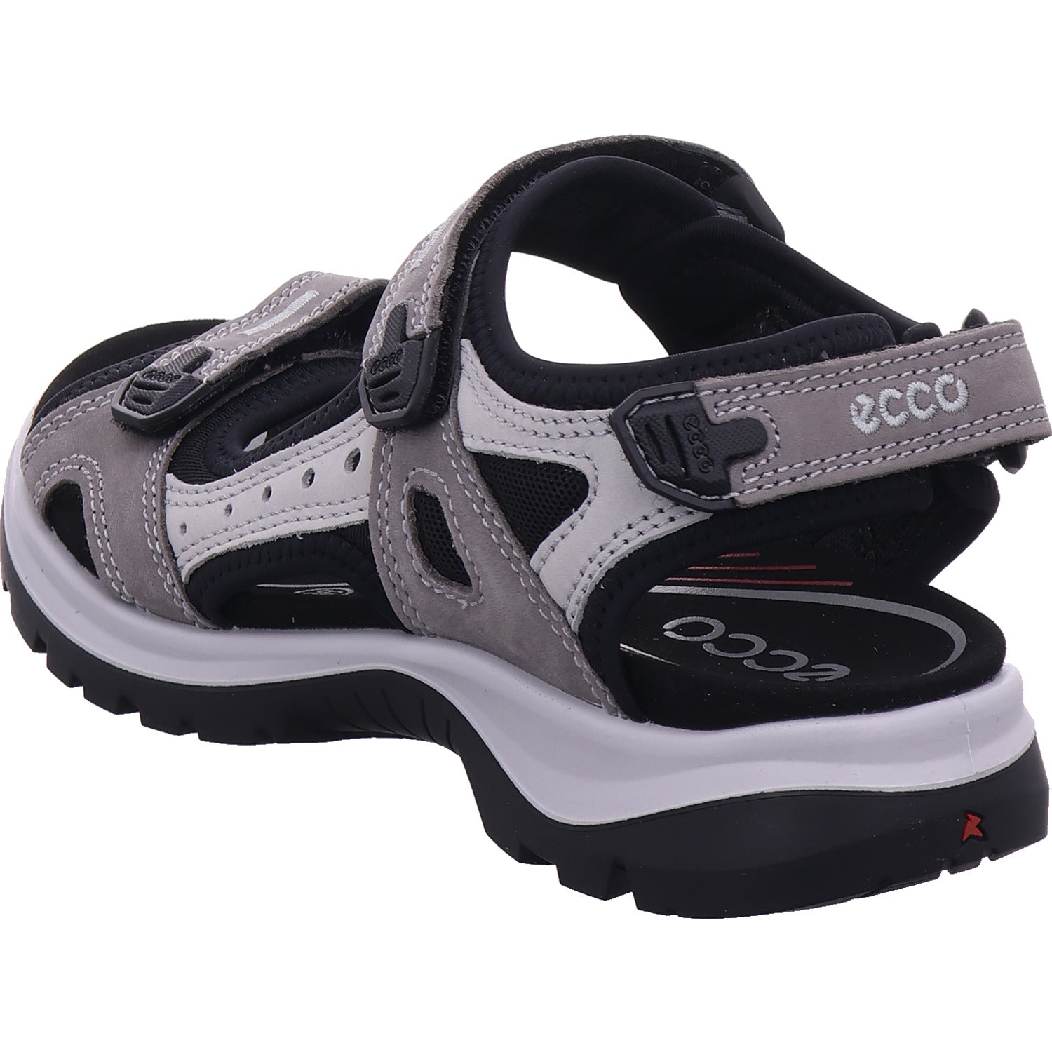 Ecco Damen Sandalette  in grau