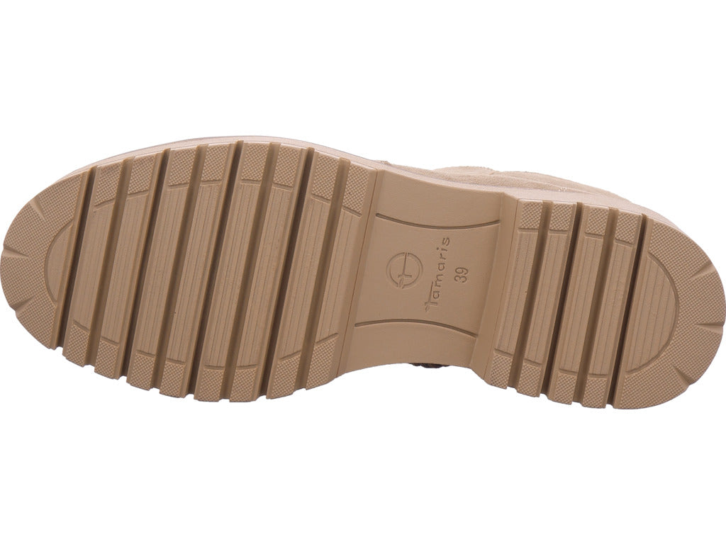 Dámské kotníkové boty Tamaris M2543545 v béžové barvě