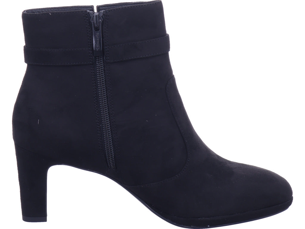 Tamaris Women's Ankle Boot in Black