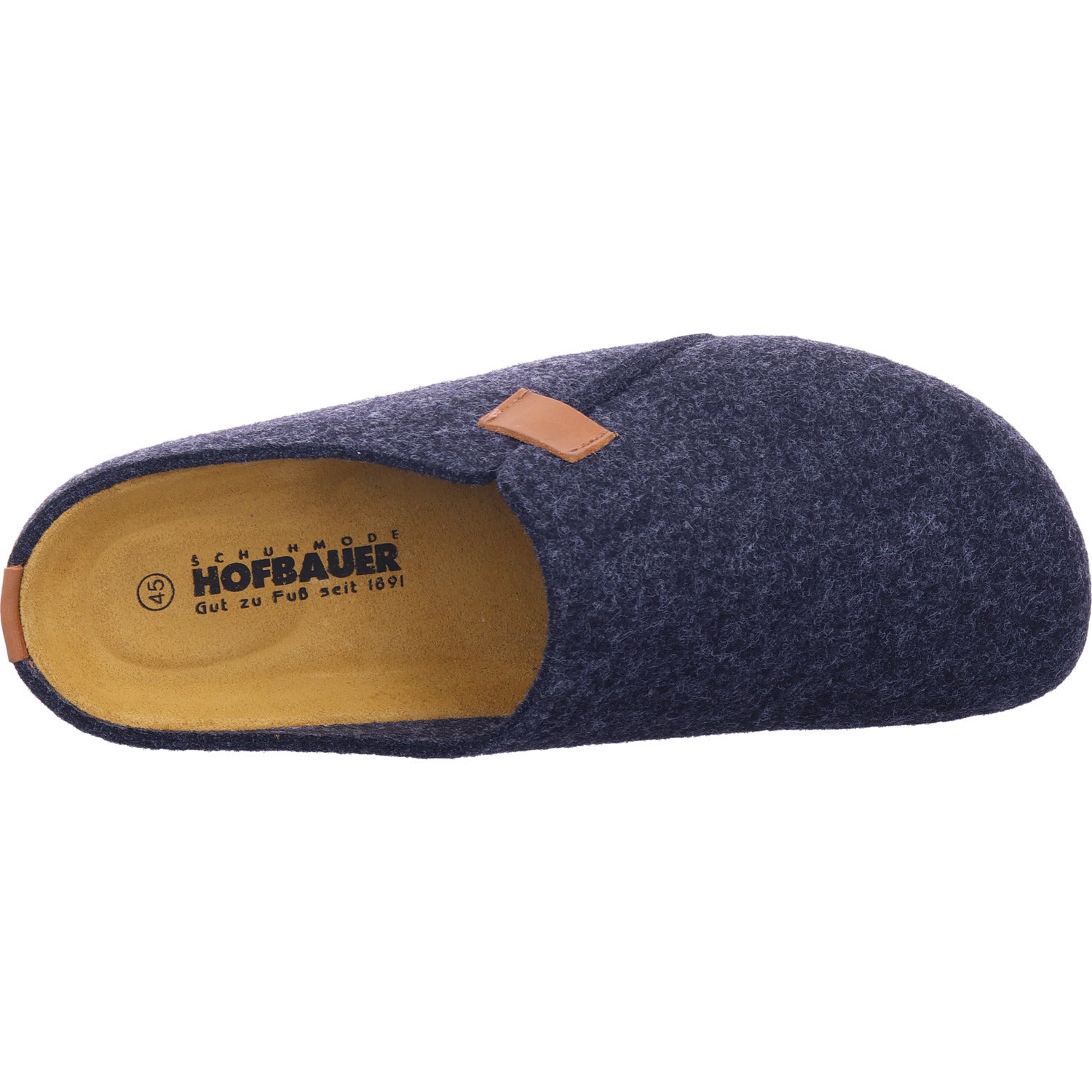 Canadian John Herren Pantolette  in grau