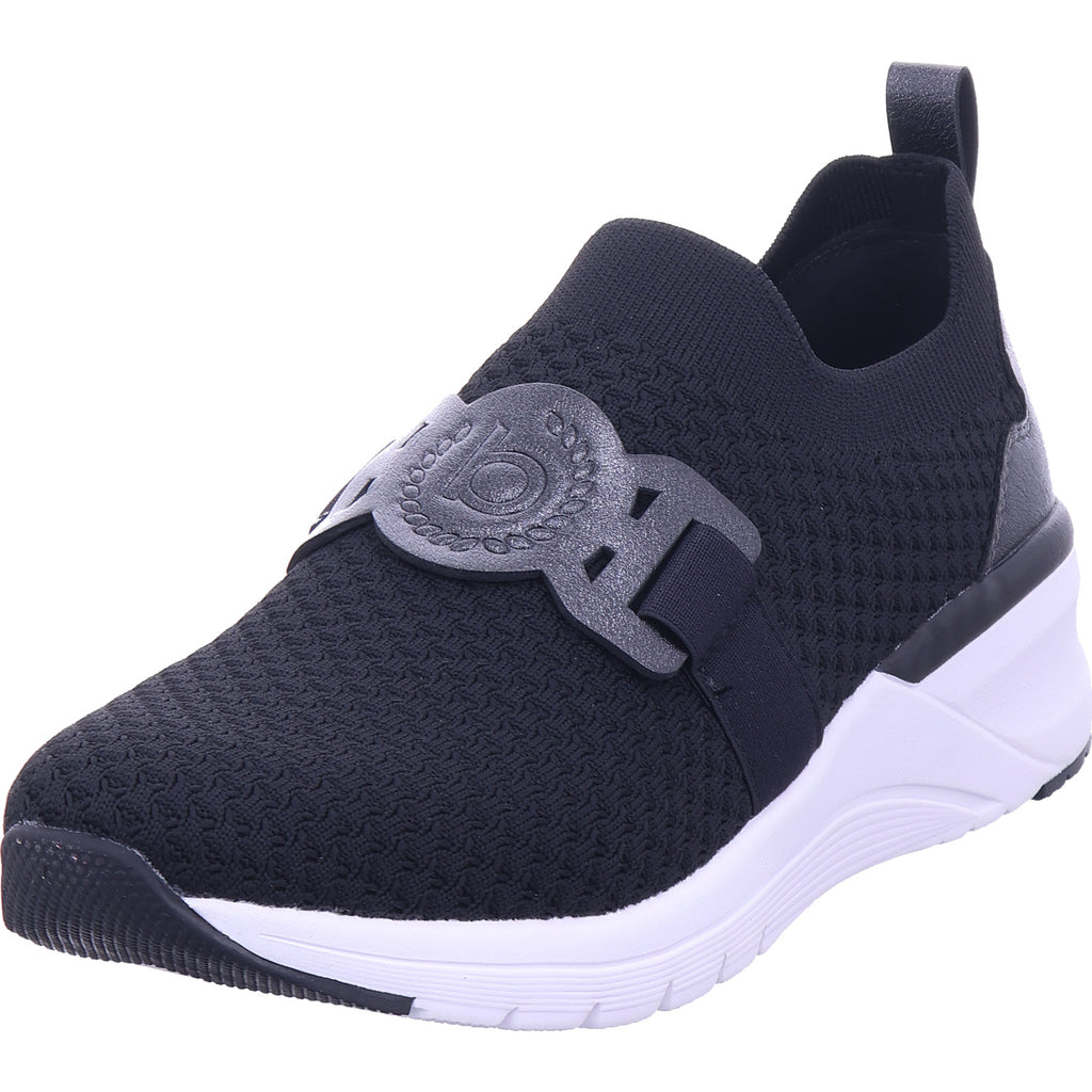 Bugatti Damen Slipper  in schwarz