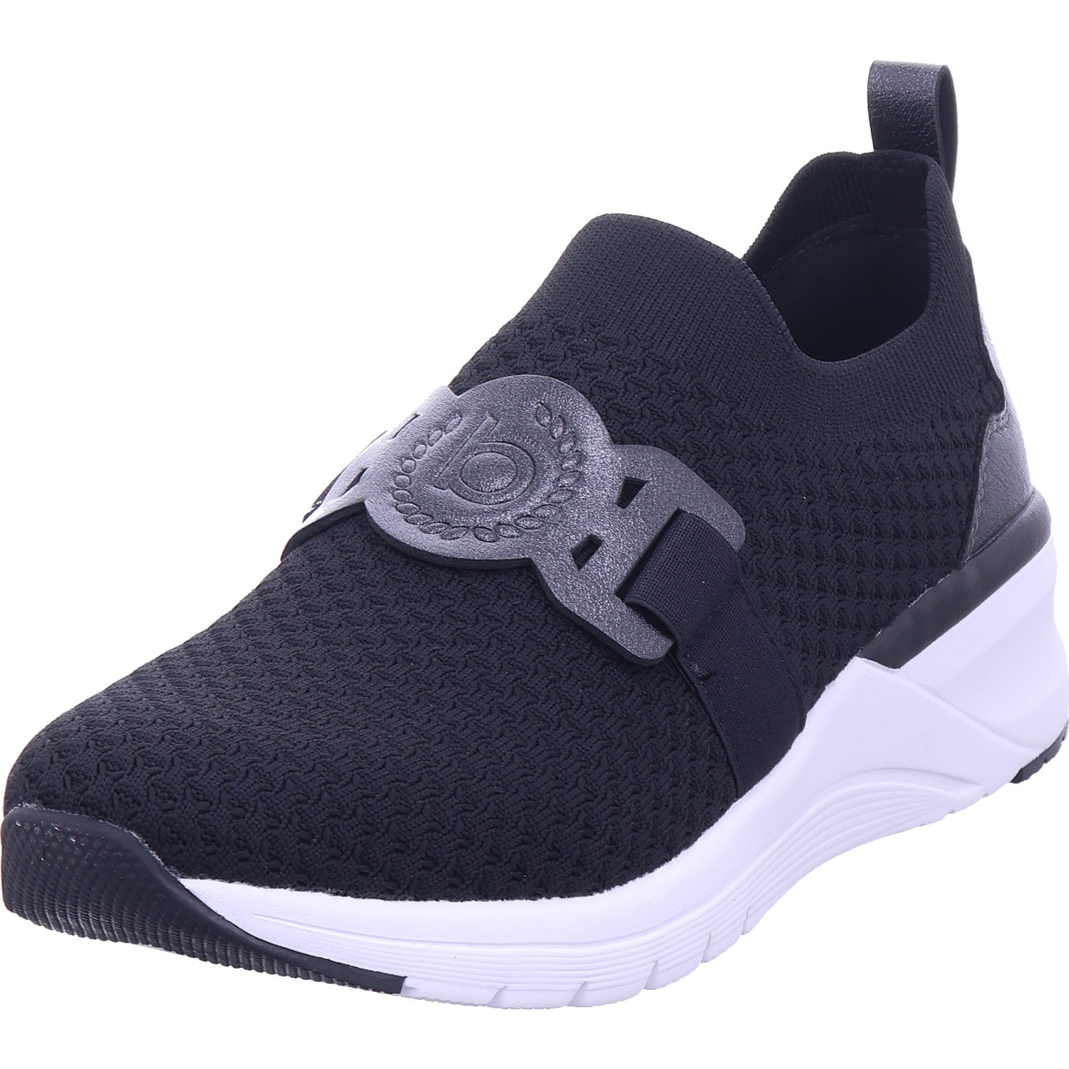 Bugatti Damen Slipper  in schwarz