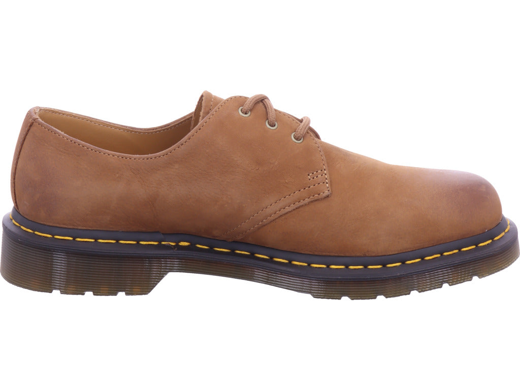 Pánské nazouváky Dr. Martens v hnědé barvě