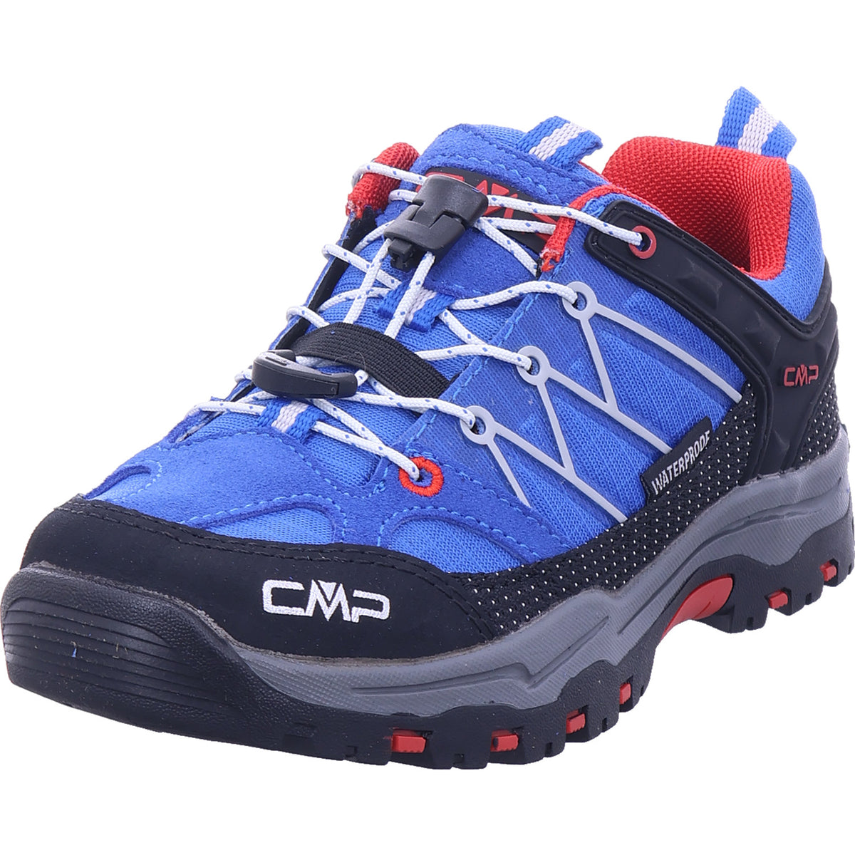 CMP Jungen Wanderschuhe Kids Rigel Low Trekking in blau