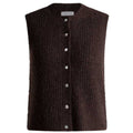 Women's Base Layer Vest in brown