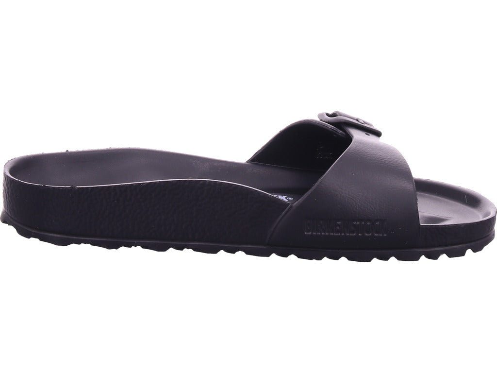 Birkenstock Damen Pantolette Madrid Eva Black in schwarz