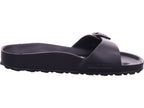 Birkenstock Damen Pantolette Madrid Eva Black in schwarz