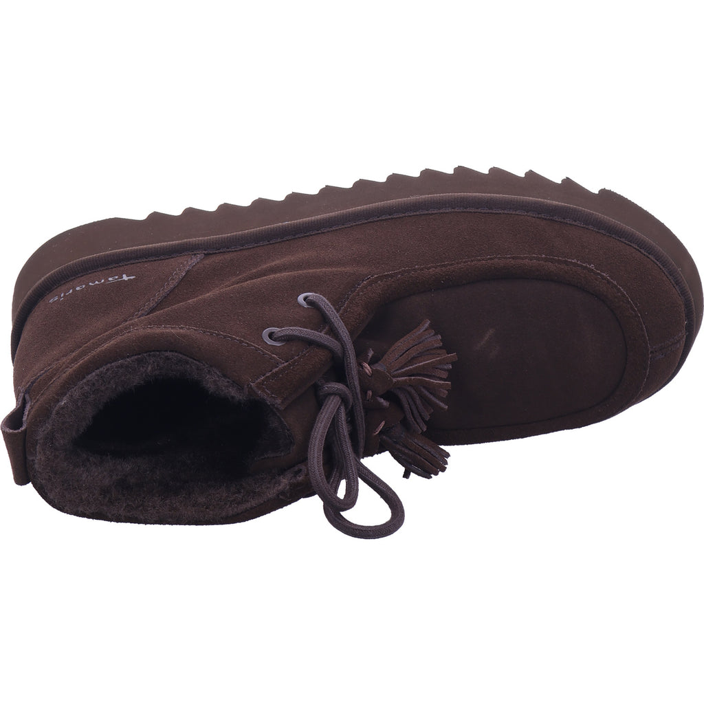Tamaris Damen Winterstiefel  in braun