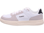 KangaRoos Men's Low Top Sneaker in White
