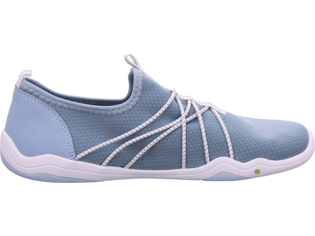 Rieker Women's Barefoot Sneakers in blue