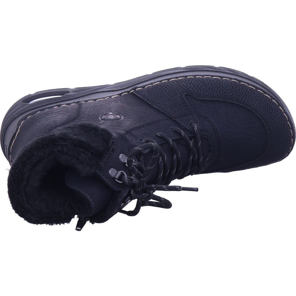 Rieker Damen Stiefelette  in schwarz