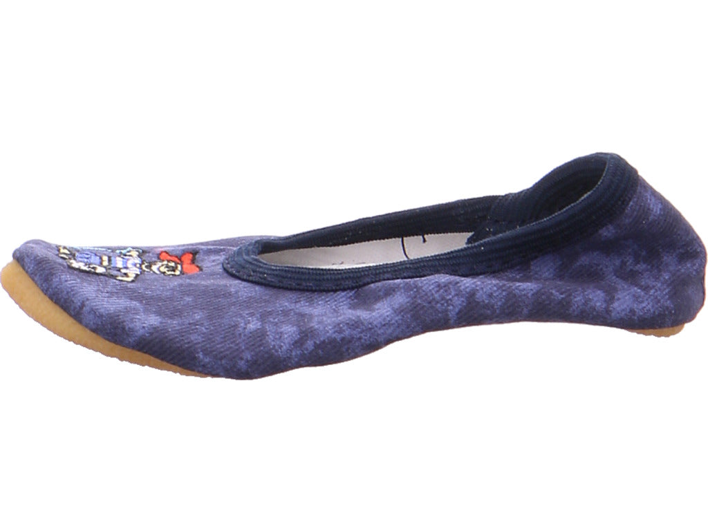 Beck Jungen  Pirat in blau